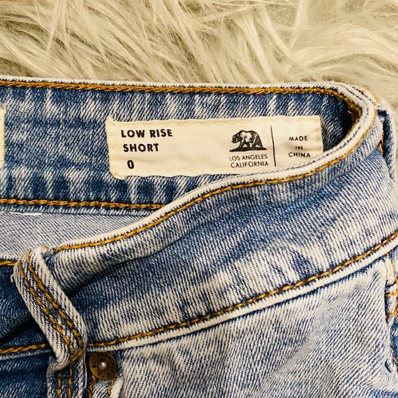 Bullhead Low-Rise Denim Shorts - Picture 3 of 3